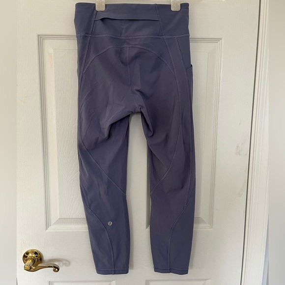 Lululemon swift speed lilac leggings - Picture 2 of 3